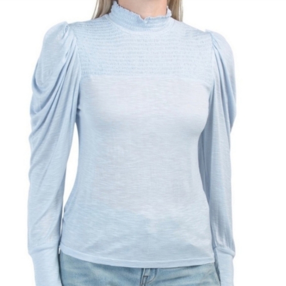 NWT Mockneck Top by 7 For All Mankind - Picture 1 of 5